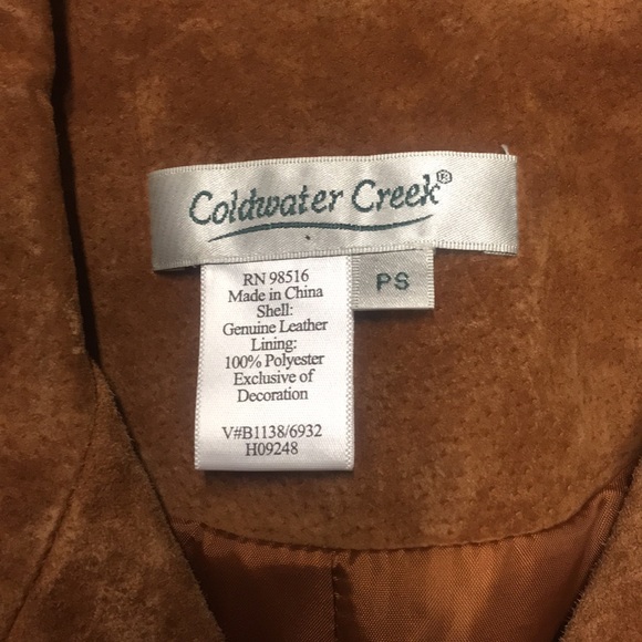 Genuine leather blazer - Picture 3 of 3